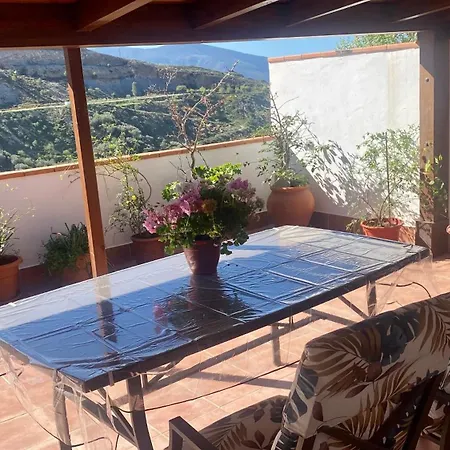 Atico Puerta De La Alpujarra Apartment Lanjaron Exterior photo