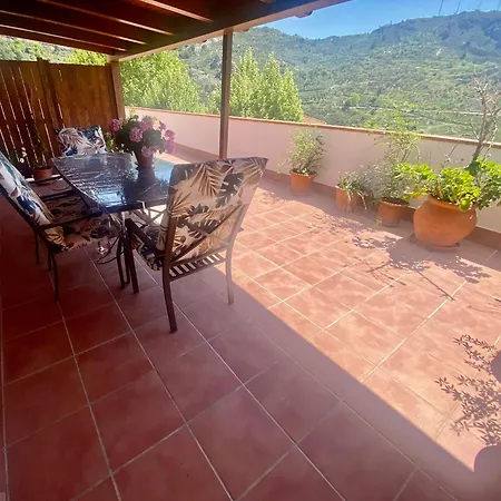 Atico Puerta De La Alpujarra Apartment Lanjaron Exterior photo