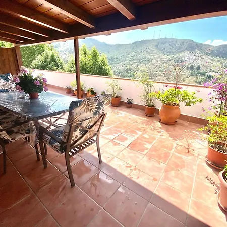 Atico Puerta De La Alpujarra Apartment Lanjaron Exterior photo