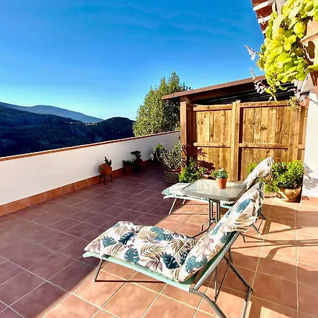 Atico Puerta De La Alpujarra Apartment Lanjaron Exterior photo